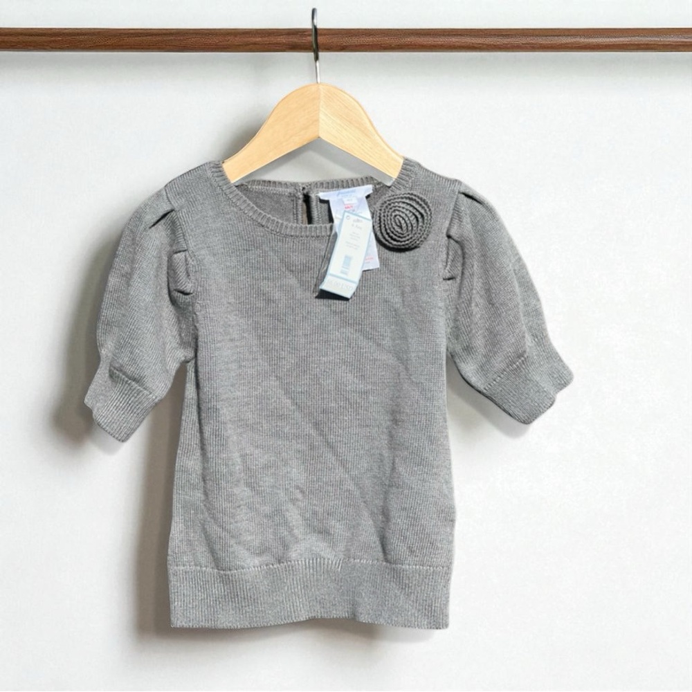 Jacadi kids sweater Alove NWT